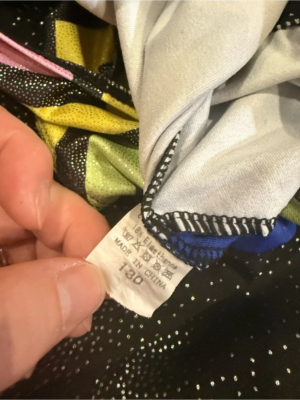 Girls Unitard Leotard for gymnastics and Dance